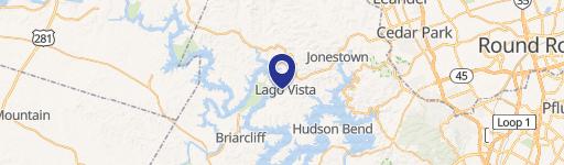 Lago Vista Land with Lake Views