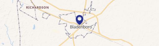 Bladenboro Commercial Building on Acreage