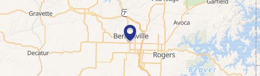 Bentonville Retail Space For Rent