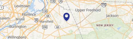 Farmland in Wrightstown, New Jersey