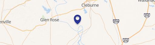 Land Available in Cleburne, Texas