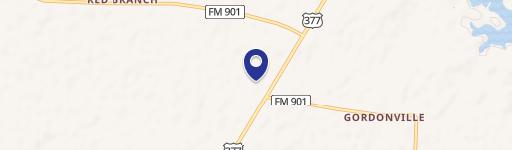 Land in Gordonville, Texas