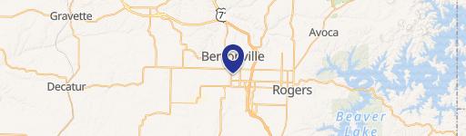 Bentonville Retail Space Available