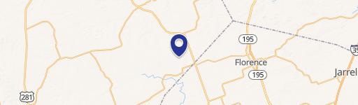 Unimproved Land Near Bertram, Texas