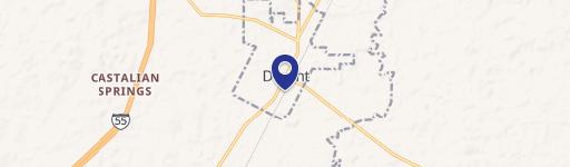 Commercial Land in Durant, MS