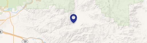 Land on Caliente Bodfish Road