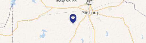 Land Available in Pittsburg, Texas