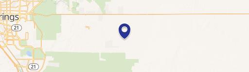 Land in Colorado Springs