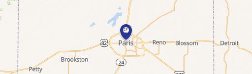 Retail Space in Paris, TX