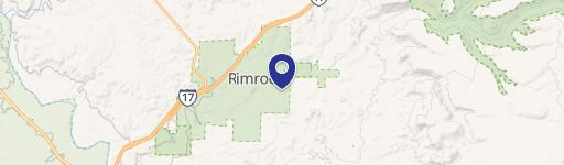 Land Available in Rimrock, Arizona