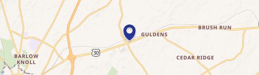 Gettysburg Commercial Property on York Road