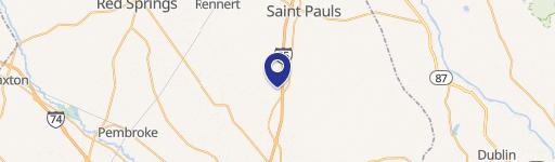 Undeveloped Land in Lumberton, NC