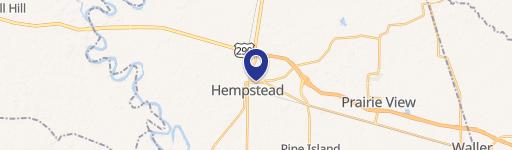 Land Available in Hempstead, Texas