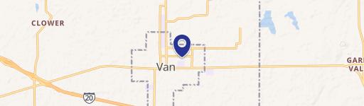 Land Available in Van, Texas