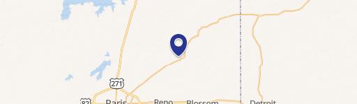 Paris, TX Land For Sale