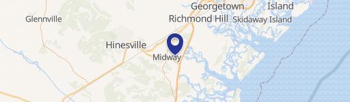 Land Available in Midway, Georgia