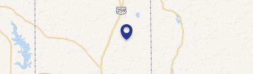 Undeveloped Land in Daingerfield, TX