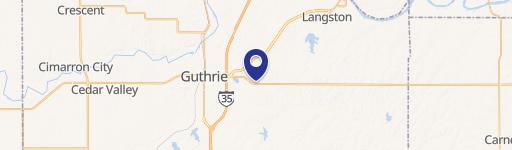 Land on Post Road, Guthrie