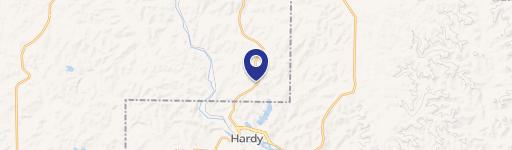 Land on Highway 63, Hardy