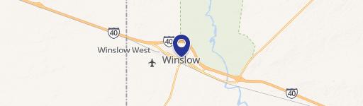 Land Available in Winslow, Arizona