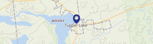 Corner Lot in Tupper Lake