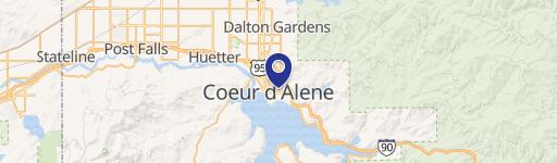 Coeur d'Alene Corner Lot