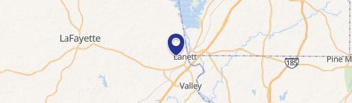 Land Available in Lanett, Alabama