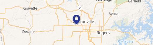 Retail Space in Bentonville Available