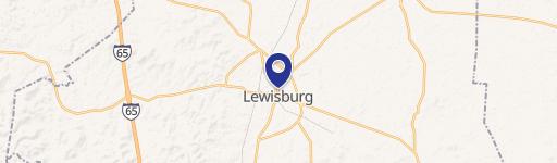 Downtown Lewisburg Storefront For Rent