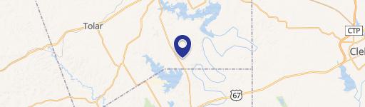 Land Available in Granbury, Texas