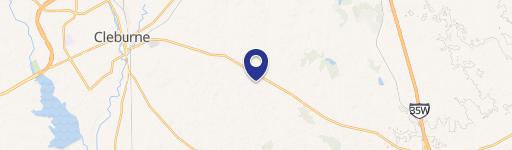 Land Available in Cleburne, Texas