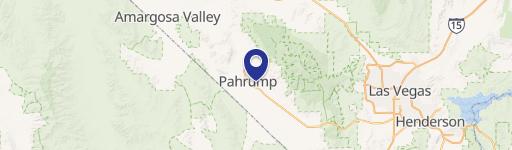 Land Available in Pahrump