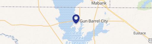 Land Near Cedar Creek Lake