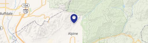 Land For Sale in Alpine