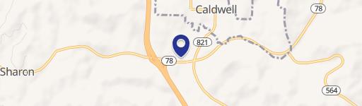 Gas Station on McConnellsville Road