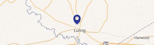 Open Lot in Luling, Texas