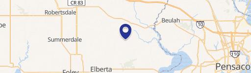 Land with Cabin in Elberta