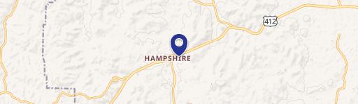 Land Available in Hampshire, Tennessee