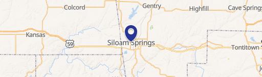 Downtown Siloam Springs Retail Space