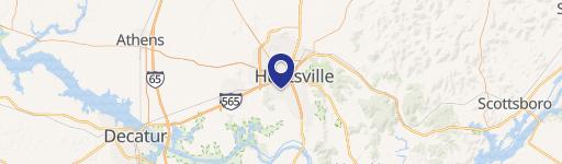 Cleared Lot Near Redstone Arsenal