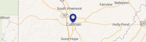 Downtown Cullman Office Space