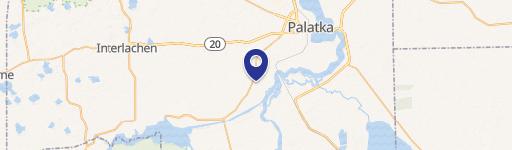 Wooded Lot Near St. Johns River