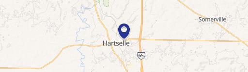 Downtown Hartselle Fully Occupied Duplex