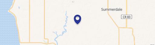 Spacious Homesite in Summerdale, AL