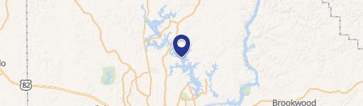 Lake Tuscaloosa Waterfront Land