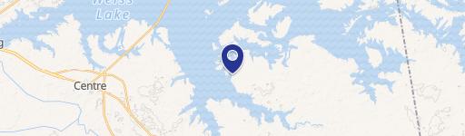 Weiss Lake Recreational Lot