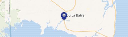 Bayou La Batre Waterfront Land