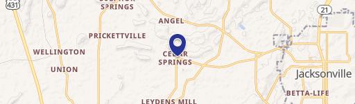 Residential Land Near Jacksonville State