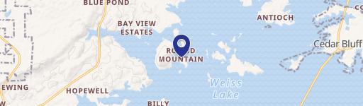 Waterfront Lot with Private Dock