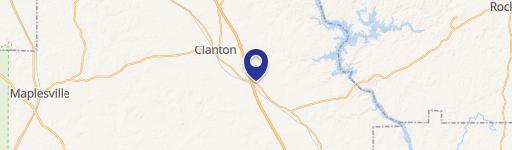 Clanton Commercial Lot Ready